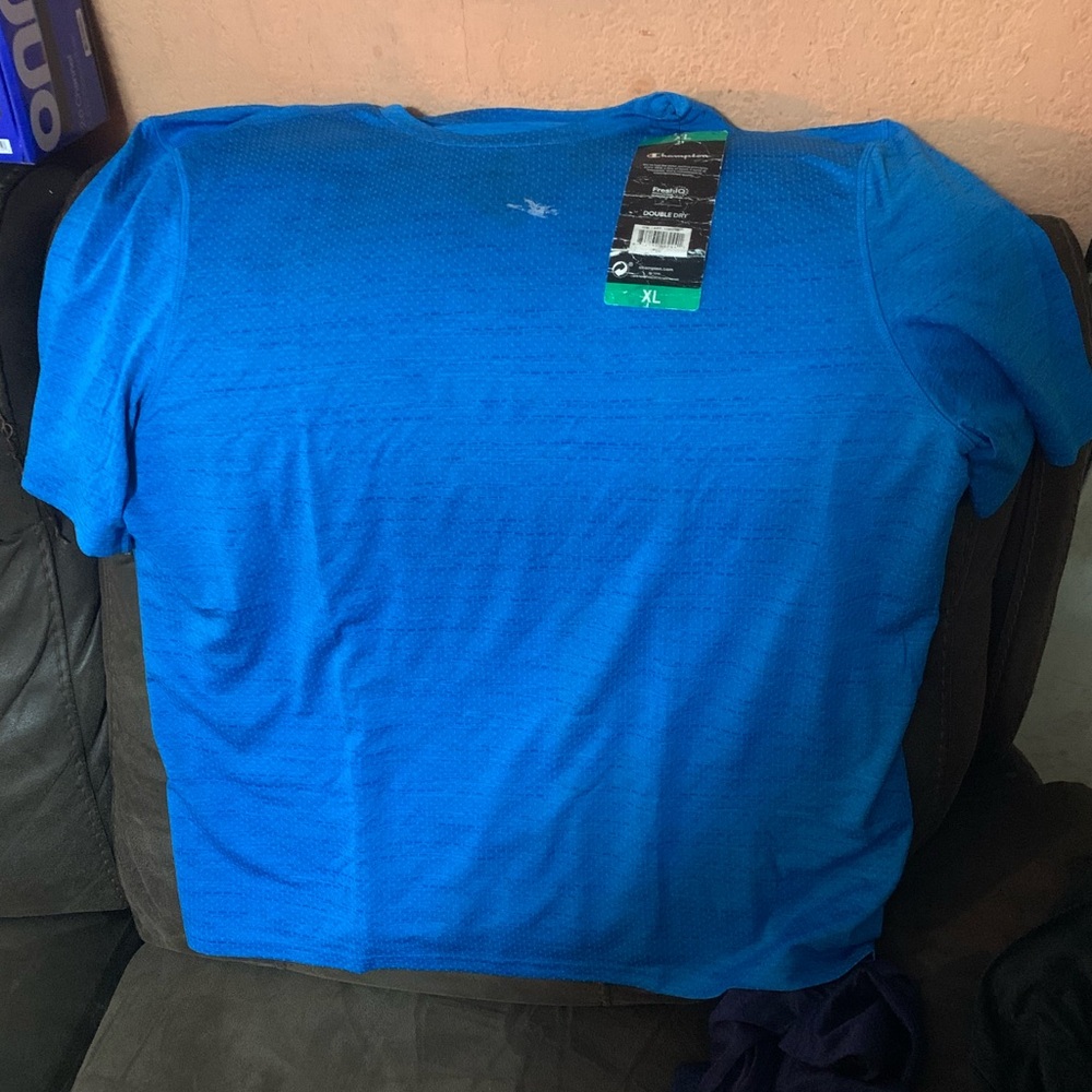Champion Men's Vibrant color Short Sleeve Tee
